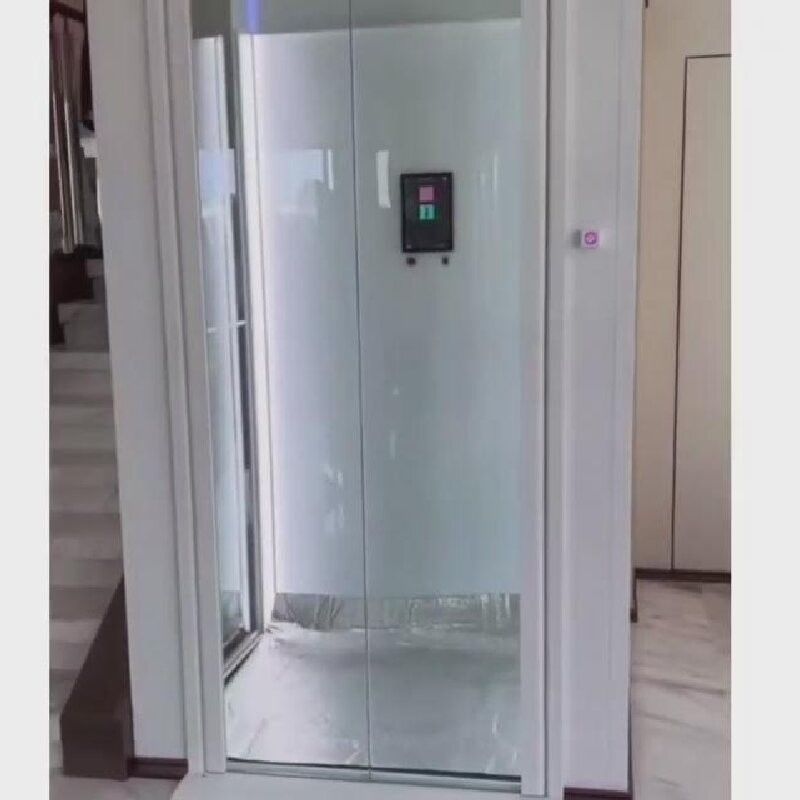 Centro di apertura di trazione ascensore per la casa 2Stops -8Stops Tipo di porta automatica