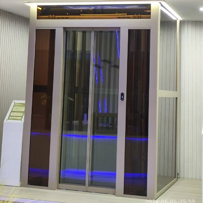 Home Center Aprire tipo di trazione ascensore / protezione da sovraccarico trazione ascensori passeggeri