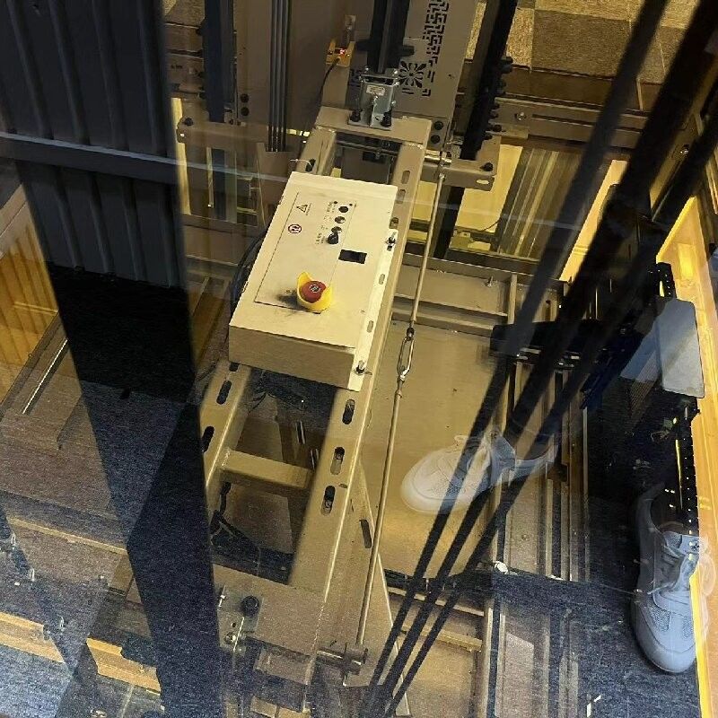 Rumore 60 dB Tipo di ascensore di trazione 450 kg 500 kg Ascensore di trazione residenziale