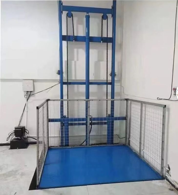 Ascensore idraulico per il trasporto di merci per uso residenziale da 1 a 12 metri