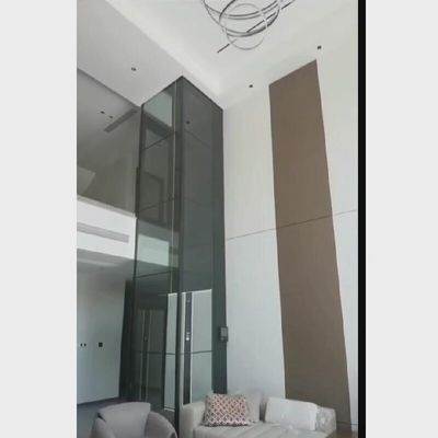 Ascensore a vite sicuro e affidabile | Design in acciaio inossidabile con pulsante di arresto di emergenza