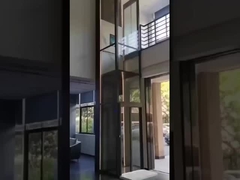 Trazione senza ingranaggi ascensori domestici sistema di controllo basato su microprocessore assicura un funzionamento regolare