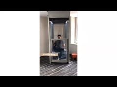 Ascensore a capsula spaziale con spazio limitato