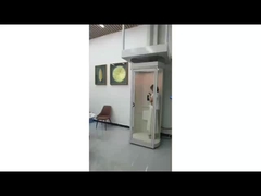 Ascensore a capsula a due piani