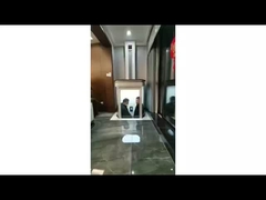 ascensore a capsula trasparente