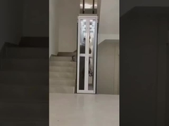 ascensore idraulico per abitazioni a nudo