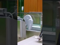 Elevatore idraulico per sedie a rotelle per disabili